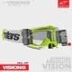 Masque ROLL-OFF "VISION 8" WORDMARK | White/Fluo | ALPINESTARS