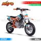 DIRT BIKE SANO RXF | MINI 50-E AUTO | ROUGE
