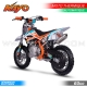 DIRT BIKE SANO RXF | MINI 50-E AUTO | ROUGE