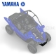 Bumper avant avec support treuil - YAMAHA YZX1000