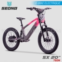 E-BIKE | Draisienne &eacute;lectrique | SX20" PINK by SEDNA