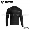 Maillot SECTOR MINIMAL - BLACK | THOR (ENFANT)