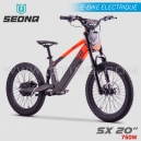 E-BIKE | Draisienne &eacute;lectrique | SX20" ORANGE by SEDNA