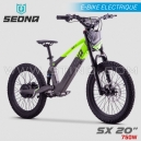 E-BIKE | Draisienne &eacute;lectrique | SX20" VERT by SEDNA
