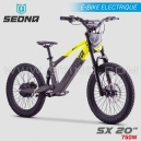 E-BIKE | Draisienne &eacute;lectrique | SX20" JAUNE by SEDNA