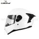 Casque ROUTE S402 PRETENDER Intégral | Blanc - OSONE