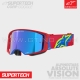 Masque "SUPERTECH" CORP | Red/Blue | ALPINESTARS