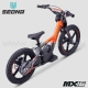 Draisienne électrique | SEDNA MX16 Gris/Orange