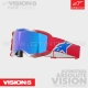 Masque "VISION 5" CORP | RED/WHITE/BLUE | ALPINESTARS