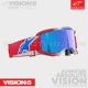 Masque "VISION 5" CORP | RED/WHITE/BLUE | ALPINESTARS