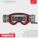 Masque ROLL-OFF "VISION 5" BLAZE | Red | ALPINESTARS