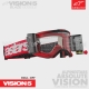 Masque ROLL-OFF "VISION 5" BLAZE | Red | ALPINESTARS