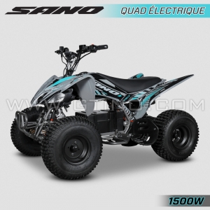 QUAD &Eacute;LECTRIQUE | SANO PREDATOR 1500W
