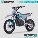 E-CROSS | Motocross OFFROAD &eacute;lectrique | SEDNA ATTACK PRO 1500