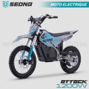 E-CROSS | Motocross &eacute;lectrique | SEDNA ATTACK 1200