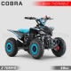QUAD ENFANT 49cc | HIRO COBRA 2T | BLEU