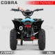 QUAD ENFANT 49cc | HIRO COBRA 2T | BLEU