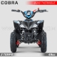 QUAD ENFANT 49cc | HIRO COBRA 2T | BLEU