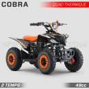 QUAD ENFANT 49cc | HIRO COBRA 2T | ORANGE