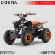 QUAD ENFANT 49cc | HIRO COBRA 2T | ORANGE