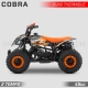 QUAD ENFANT 49cc | HIRO COBRA 2T | ORANGE