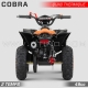 QUAD ENFANT 49cc | HIRO COBRA 2T | ORANGE