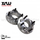 Paire d'&eacute;largisseur Aluminium CNC - XRW