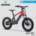 E-BIKE | Draisienne &eacute;lectrique | SX16" RED by SEDNA
