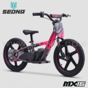 Draisienne &eacute;lectrique | SEDNA MX16 Gris/Rose