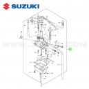 Carburateur complet d'origine SUZUKI LT-Z50