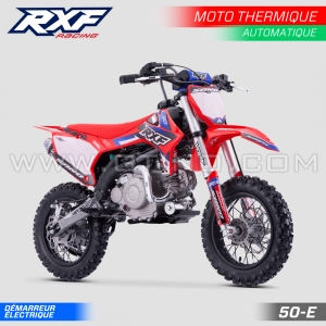 DIRT BIKE SANO RXF | MINI 50-E AUTO