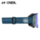 Masque de cross B-22 STATIC "OCEAN BLUE" | O'NEAL