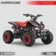 QUAD ENFANT 125cc | HIRO HURRICANE 4T | ROUGE