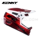 Casque BMX - VÉLO | ELITE - CANDY RED by KENNY