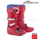 Bottes TECH 5 "Red / Blue" - ALPINESTARS