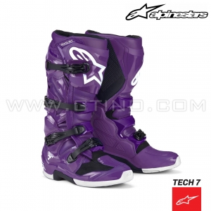 Bottes TECH 7 New GEN | Purple - ALPINESTARS