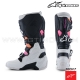Bottes TECH 7 New GEN | Light Grey Orange Magenta - ALPINESTARS