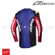 Maillot FLUID GRID | Red Black Purple - ALPINESTARS