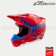 Casque SM5 | ACTION "Red & Blue" by ALPINESTARS