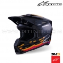 Casque SM3 | FORCE "Black Glossy" - ALPINESTARS