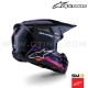 Casque SM3 | FORCE "Black Glossy" - ALPINESTARS