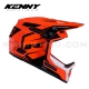 Casque BMX - VÉLO | ELITE GRAPHIC+ ORANGE by KENNY