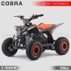 QUAD ENFANT 110cc | HIRO COBRA 4T | ORANGE