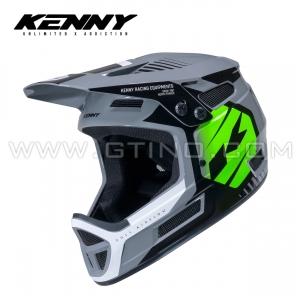 Casque BMX - V&Eacute;LO | ELITE GRAPHIC+ GREY by KENNY