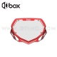 Plaque BOX TWO - Chrome Red / White : Mini & Cruiser