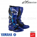 Bottes TECH 7 New GEN | YAMAHA Blue - ALPINESTARS