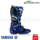Bottes TECH 7 New GEN | YAMAHA Blue - ALPINESTARS