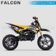 POCKET CROSS ENFANT 49cc | HIRO FALCON 2T | JAUNE