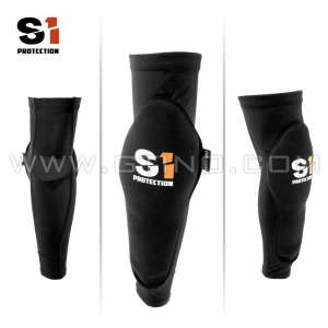 Genouill&egrave;res / Prot&egrave;ge-tibias | S1 DEFENSE PRO 1.0 (ENFANT)