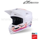 Casque SM3 | FORCE "White Glossy" - ALPINESTARS